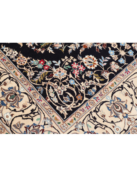 Nain 9la 167x236 Cm Nain 9la, Persia, Hand-carded Wool And
