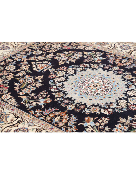 Nain 9la 167x236 Cm Nain 9la, Persia, Hand-carded Wool And