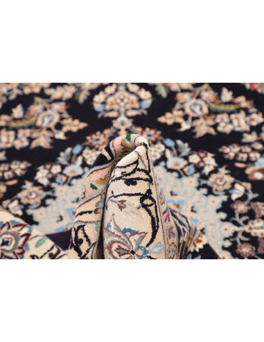 Nain 9la 167x236 Cm Nain 9la, Persia, Hand-carded Wool And
