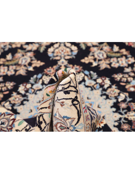 Nain 9la 167x236 Cm Nain 9la, Persia, Hand-carded Wool And