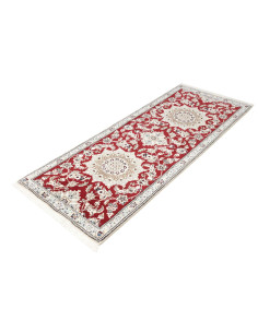 Nain 9la 80x200 Cm Nain 9la, Persia, Hand-carded Wool And 2