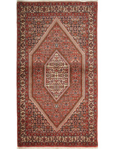 Bidjar 110x166 Cm Bidjar, Persia, Lana Cardata A Mano