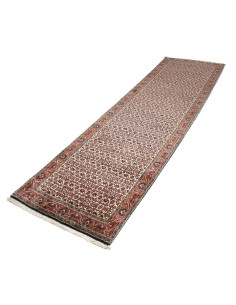 Bidjar 87x306 Cm Bidjar Persia Lana Cardata A Mano Cotone 2