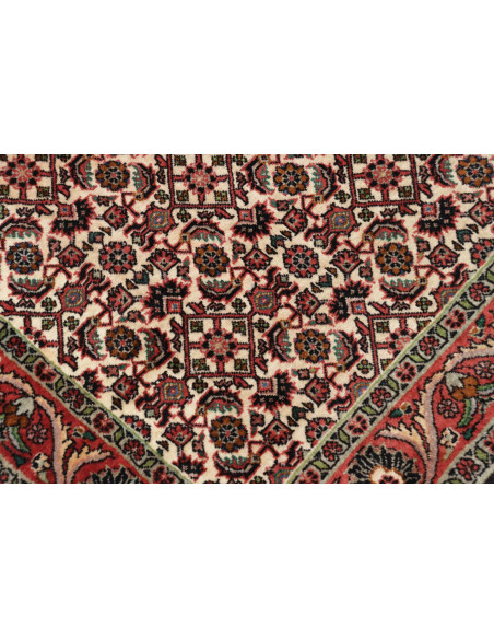 Bidjar 87x306 Cm Bidjar Persia Lana Cardata A Mano Cotone