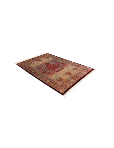 Ghom Seta 139x200 Cm Ghom Seta, Persia, 100% Seta,