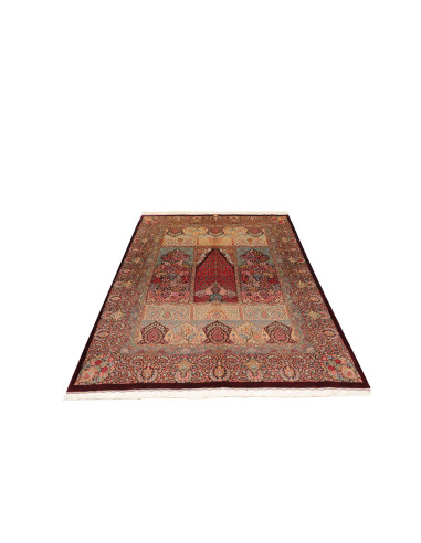 Ghom Seta 139x200 Cm Ghom Seta, Persia, 100% Seta,