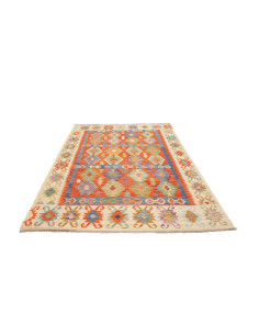 Kilim 178x243 Cm Kilim, Afghanistan, Lana Cardata A Mano 2