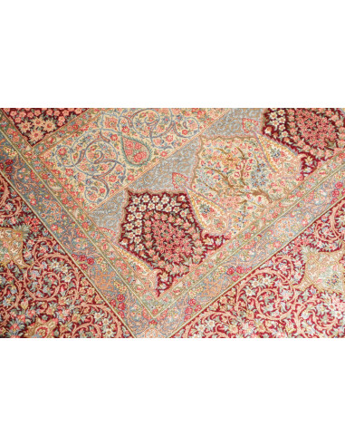 Ghom Seta 139x200 Cm Ghom Seta, Persia, 100% Seta,