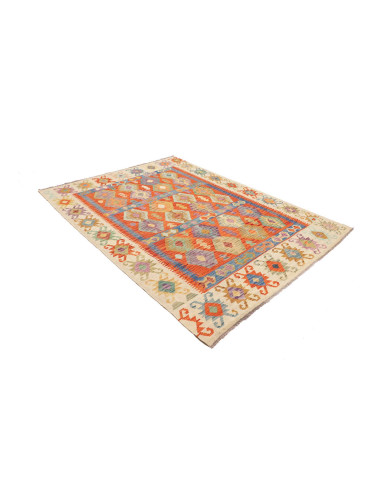 Kilim 178x243 Cm Kilim, Afghanistan, Lana Cardata A Mano