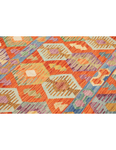 Kilim 178x243 Cm Kilim, Afghanistan, Lana Cardata A Mano