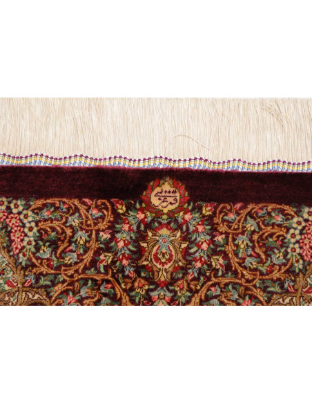 Ghom Seta 139x200 Cm Ghom Seta, Persia, 100% Seta,