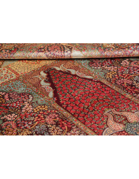 Ghom Seta 139x200 Cm Ghom Seta, Persia, 100% Seta,