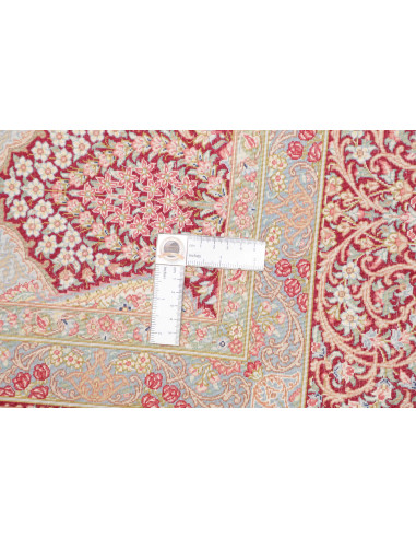Ghom Seta 139x200 Cm Ghom Seta, Persia, 100% Seta,