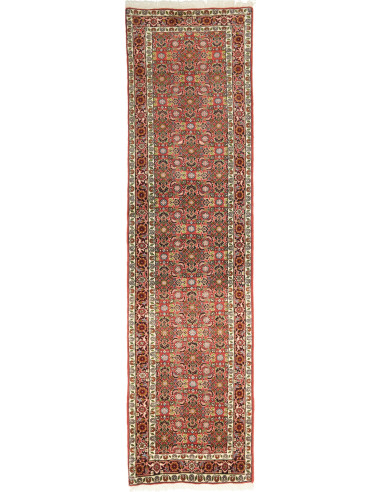 Zandjan 64x245 Cm Zandjan, Persia, Hand-carded Wool warp: