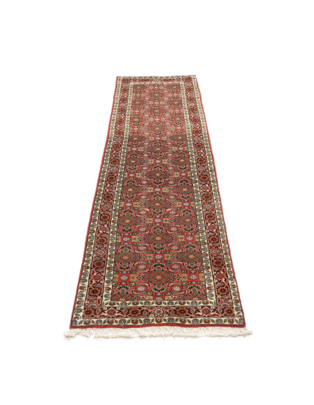 Zandjan 64x245 Cm Zandjan, Persia, Hand-carded Wool warp: