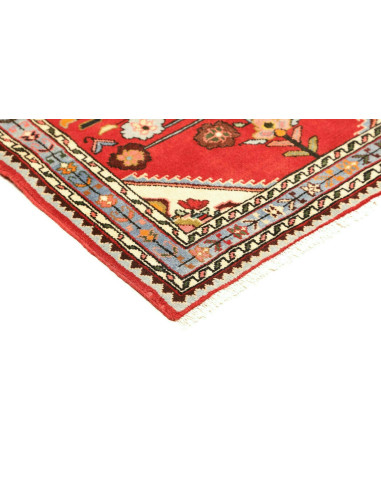 Rug Hamadan Persia brown white 90x138