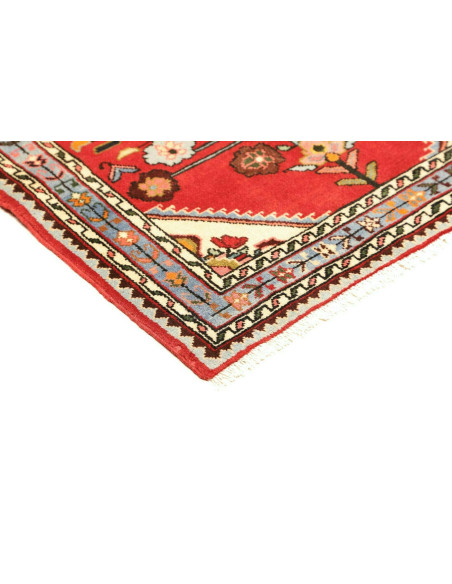 Rug Hamadan Persia brown white 90x138