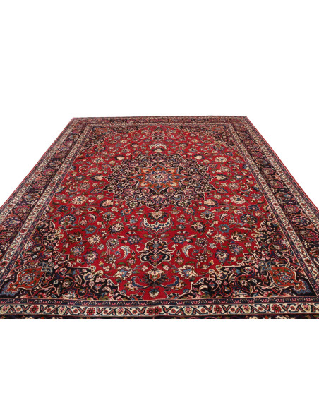 Mashad 290x392 Cm Mashad, Persia, Hand-carded Wool warp: