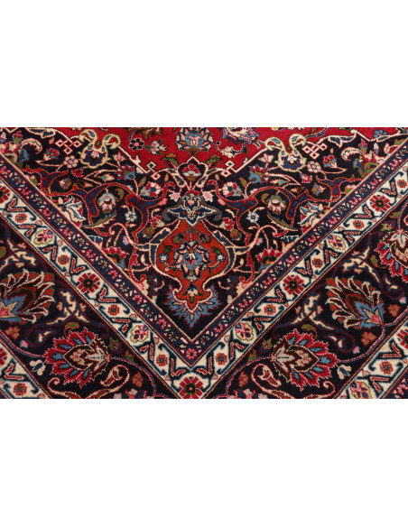 Mashad 290x392 Cm Mashad, Persia, Hand-carded Wool warp: