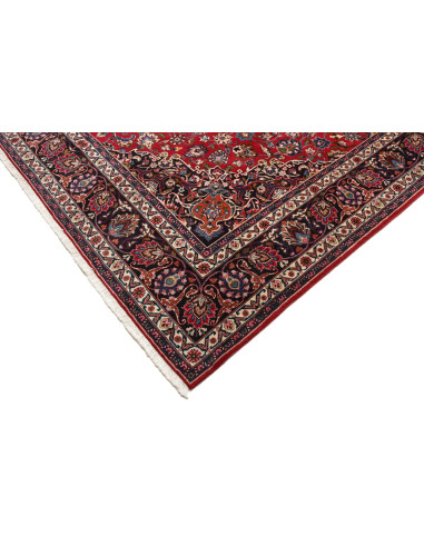 Mashad 290x392 Cm Mashad, Persia, Hand-carded Wool warp: