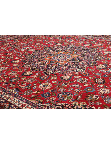 Mashad 290x392 Cm Mashad, Persia, Hand-carded Wool warp: