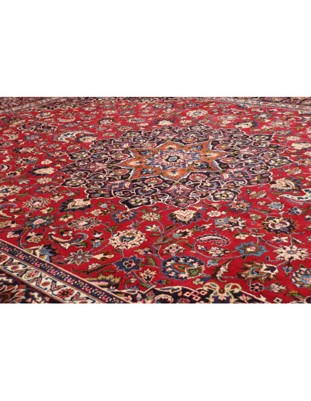 Mashad 290x392 Cm Mashad, Persia, Hand-carded Wool warp: