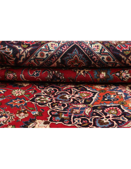 Mashad 290x392 Cm Mashad, Persia, Hand-carded Wool warp: