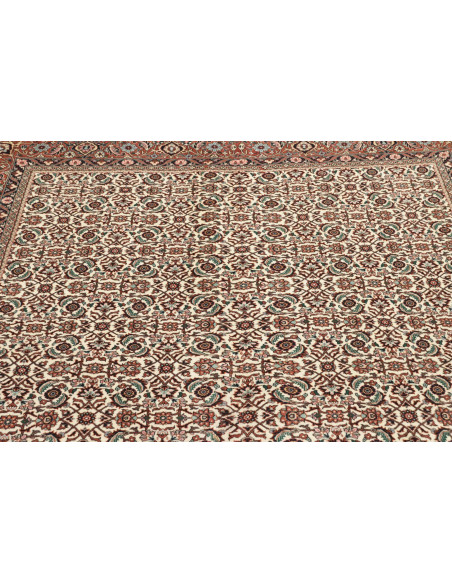 Bidjar 169x226 Cm Bidjar Persia Lana Cardata A Mano ordito: