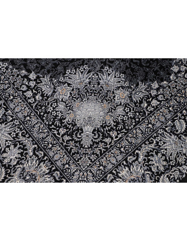 Ghom Seta 138x195 Cm Ghom Seta, Persia, 100% Seta,