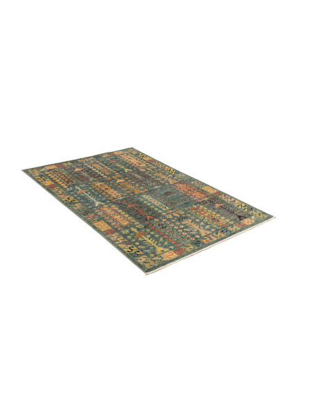 Tribal 100x154 Cm Tribal, Pakistan, Hand-carded Wool warp: