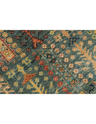 Tribal 100x154 Cm Tribal, Pakistan, Hand-carded Wool warp: