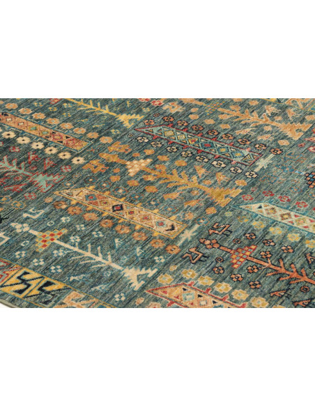 Tribal 100x154 Cm Tribal, Pakistan, Hand-carded Wool warp: