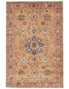Kazak Fine 126x192 Cm Kazak Fine, Pakistan, Lana Cardata A