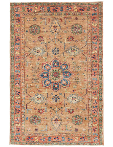 Kazak Fine 126x192 Cm Kazak Fine, Pakistan, Lana Cardata A