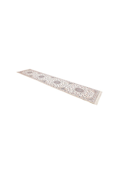 Nain 6la 85x400 Cm Nain 6la Persia Hand-carded Wool And Silk