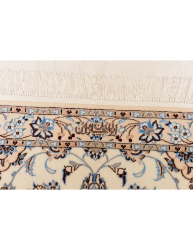 Nain 6la 85x400 Cm Nain 6la Persia Hand-carded Wool And Silk