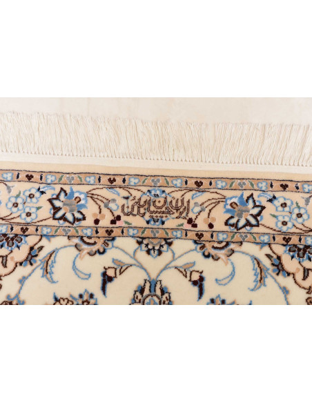 Nain 6la 85x400 Cm Nain 6la Persia Hand-carded Wool And Silk