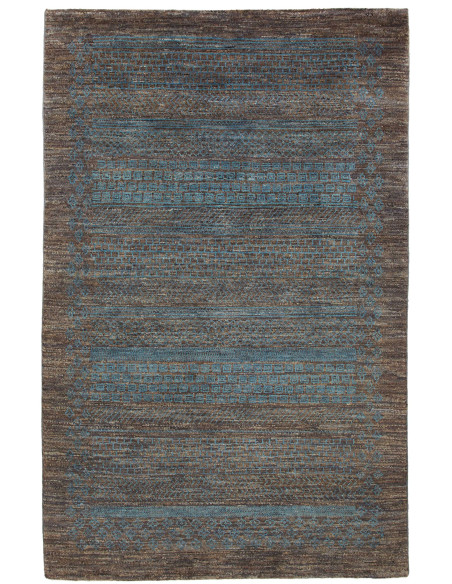 Tappeto Royal Gabbeh Pakistan 134x207 Marrone B