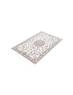 Nain 9la 81x125 Cm Nain 9la, Persia, Lana Cardata A Mano E 2