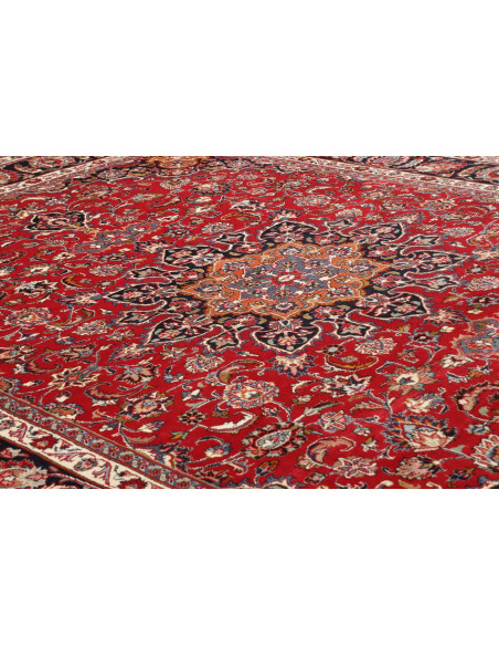 Mashad 244x340 Cm Mashad, Persia, Hand-carded Wool, Cotton,