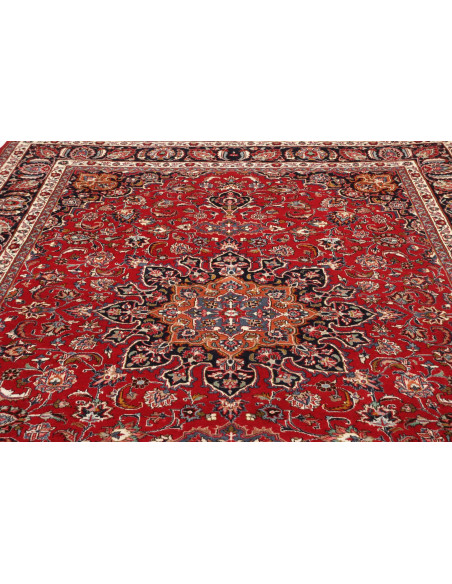 Mashad 244x340 Cm Mashad, Persia, Hand-carded Wool, Cotton,