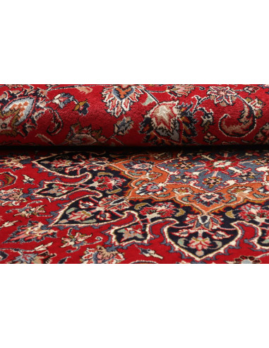 Mashad 244x340 Cm Mashad, Persia, Hand-carded Wool, Cotton,