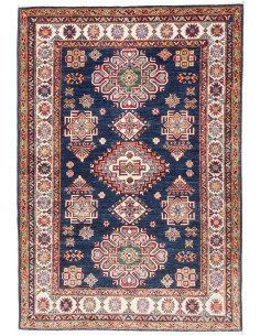 Kazak Fine 127x182 Cm Kazak Fine, Pakistan, Lana Cardata A