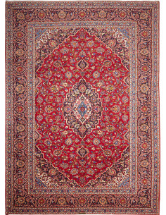 Ardakan 240x330 Cm Ardakan, Persia, Hand-carded Wool warp:
