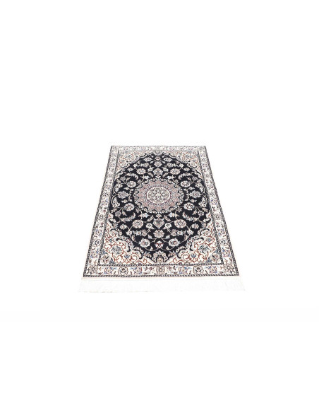 Nain 9la 81x120 Cm Nain 9la Persia Lana Cardata A Mano,