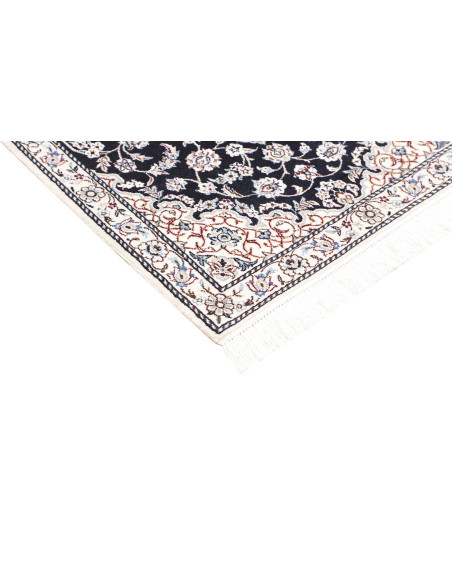 Nain 9la 81x120 Cm Nain 9la Persia Lana Cardata A Mano,