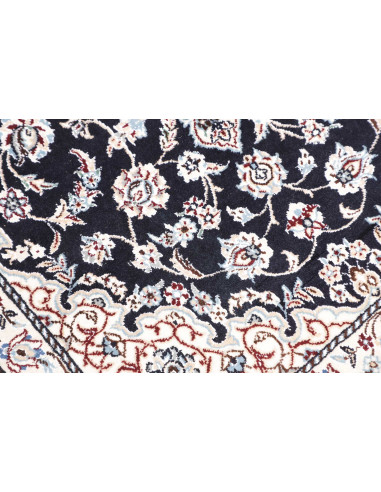 Nain 9la 81x120 Cm Nain 9la Persia Lana Cardata A Mano,