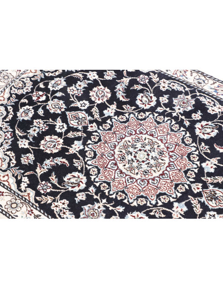 Nain 9la 81x120 Cm Nain 9la Persia Lana Cardata A Mano,
