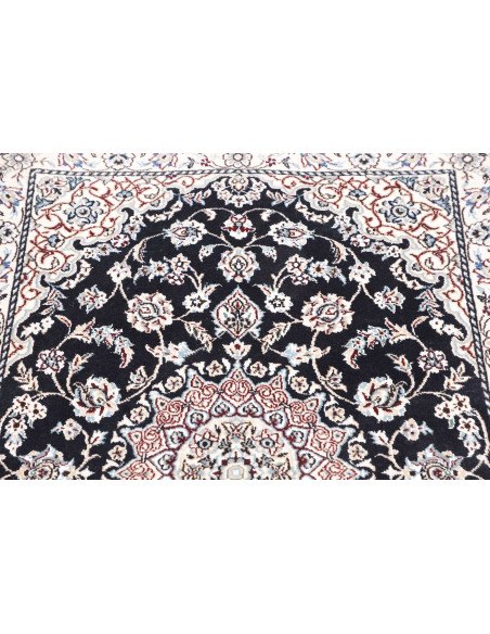Nain 9la 81x120 Cm Nain 9la Persia Lana Cardata A Mano,