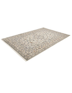Kashan 197x300 Cm Kashan, Persia, Hand-carded Wool warp: 2
